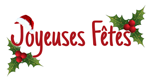 Joyeuses f�tes � tous !